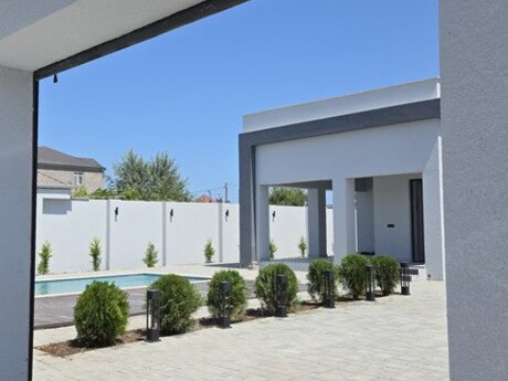 4 otaqlı həyət evi/bağ evi - Dübəndi q. - 166 m²