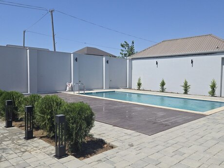 4 otaqlı həyət evi/bağ evi - Dübəndi q. - 166 m²
