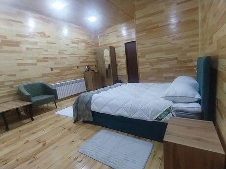 1 otaqlı həyət evi/bağ evi - Quba - 30 m²