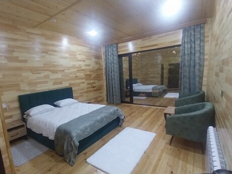 1 otaqlı həyət evi/bağ evi - Quba - 30 m²