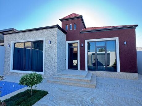 4 otaqlı həyət evi/bağ evi - Mərdəkan q. - 170 m²
