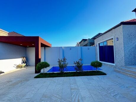 4 otaqlı həyət evi/bağ evi - Mərdəkan q. - 170 m²