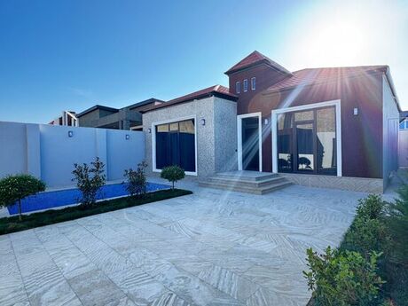 4 otaqlı həyət evi/bağ evi - Mərdəkan q. - 170 m²