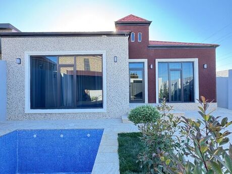 4 otaqlı həyət evi/bağ evi - Mərdəkan q. - 170 m²