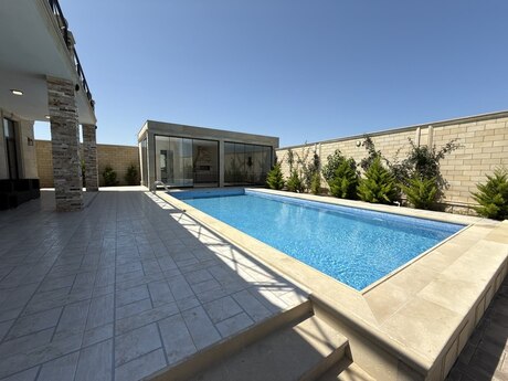 5 otaqlı həyət evi/bağ evi - Mərdəkan q. - 300 m²