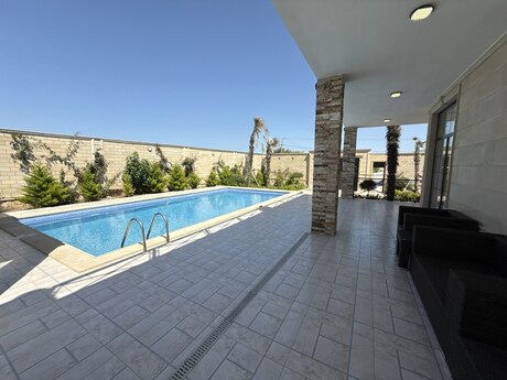 5 otaqlı həyət evi/bağ evi - Mərdəkan q. - 300 m²