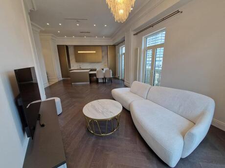 Elan №5351402 - Bakı, Ağ şəhər q., 3 otaqlı, 115 m², 4/7 mərtəbə