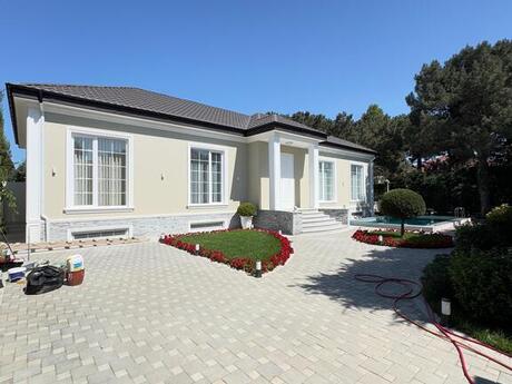 5 otaqlı həyət evi/bağ evi - Mərdəkan q. - 300 m²