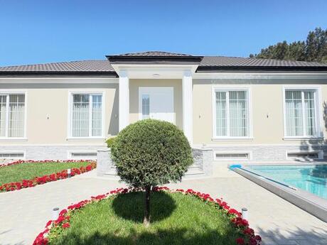 5 otaqlı həyət evi/bağ evi - Mərdəkan q. - 300 m²
