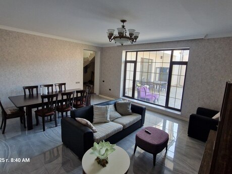 4 otaqlı həyət evi, 310 m², Sahil: 350 000 ₼ 4