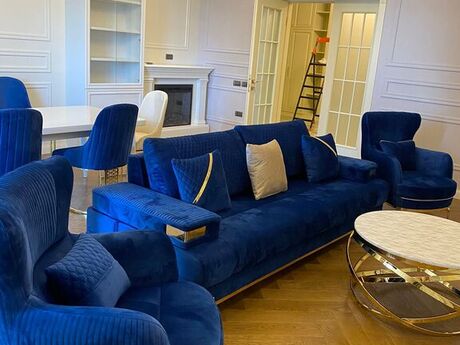3 otaqlı yeni tikili - 28 May m. - 160 m²