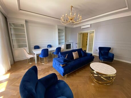 3 otaqlı yeni tikili - 28 May m. - 160 m²