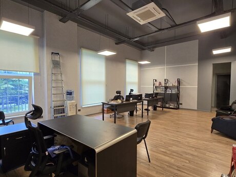 3 otaqlı ofis - Ağ şəhər q. - 88 m²
