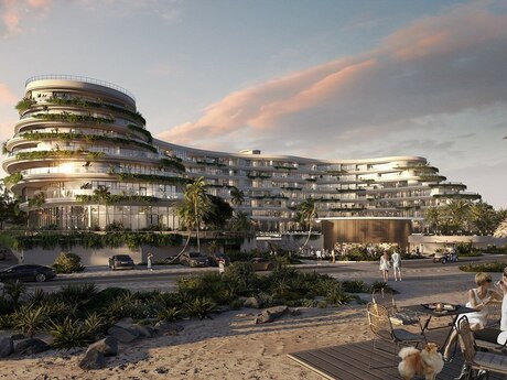 1 otaqlı mənzil, 85 m², Sea Breeze: 603 000 ₼ 2