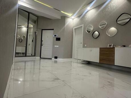 3 otaqlı yeni tikili - Nərimanov r. - 130 m²