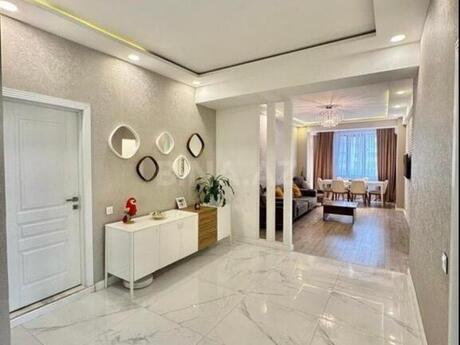 3 otaqlı yeni tikili - Nərimanov r. - 130 m²