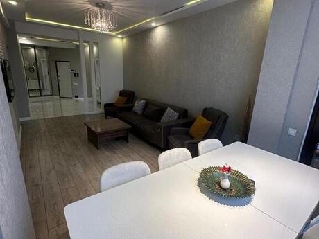 3 otaqlı yeni tikili - Nərimanov r. - 130 m²