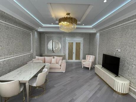 4 otaqlı yeni tikili - Nərimanov r. - 230 m²