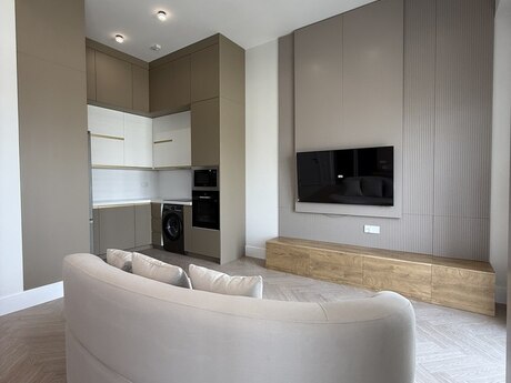 2 otaqlı yeni tikili - Ağ şəhər q. - 70 m²