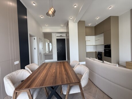 2 otaqlı yeni tikili - Ağ şəhər q. - 70 m²