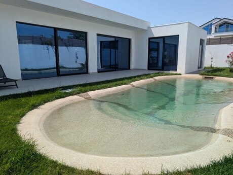 4 otaqlı həyət evi/bağ evi - Nardaran q. - 350 m²