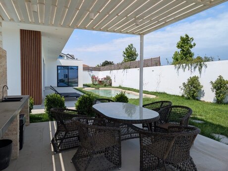 4 otaqlı həyət evi/bağ evi - Nardaran q. - 350 m²