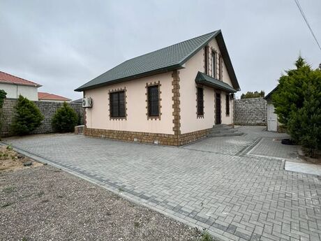 3 otaqlı həyət evi/bağ evi - Şüvəlan q. - 120 m²