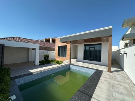 4 otaqlı həyət evi/bağ evi - Mərdəkan q. - 160 m²