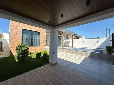 4 otaqlı həyət evi/bağ evi - Mərdəkan q. - 160 m²