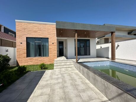 4 otaqlı həyət evi/bağ evi - Mərdəkan q. - 160 m²
