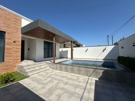 4 otaqlı həyət evi/bağ evi - Mərdəkan q. - 160 m²