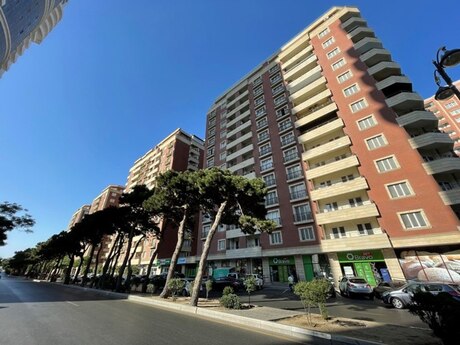 5 otaqlı yeni tikili - Nəsimi r. - 256 m²