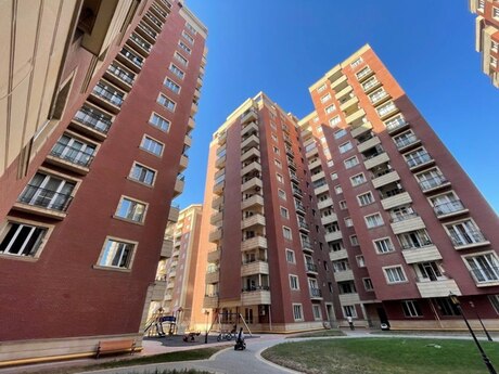 5 otaqlı yeni tikili - Nəsimi r. - 256 m²