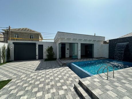 5 otaqlı həyət evi/bağ evi - Mərdəkan q. - 280 m²