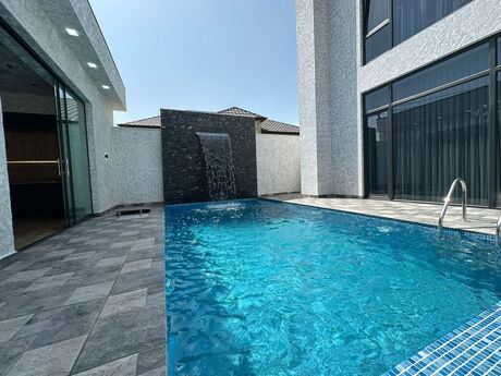 5 otaqlı həyət evi/bağ evi - Mərdəkan q. - 280 m²