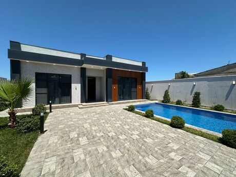 4 otaqlı həyət evi/bağ evi - Mərdəkan q. - 170 m²