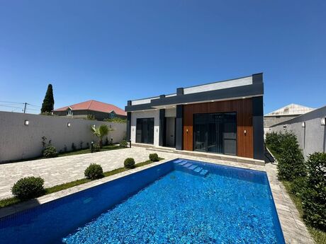 4 otaqlı həyət evi/bağ evi - Mərdəkan q. - 170 m²