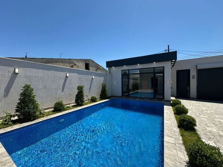 4 otaqlı həyət evi/bağ evi - Mərdəkan q. - 170 m²