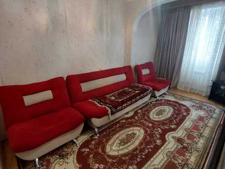 3 otaqlı köhnə tikili - Əhmədli m. - 80 m²