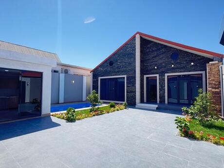 4 otaqlı həyət evi/bağ evi - Mərdəkan q. - 180 m²