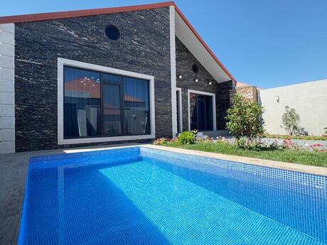 4 otaqlı həyət evi/bağ evi - Mərdəkan q. - 180 m²
