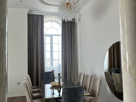 4 otaqlı yeni tikili - Elmlər Akademiyası m. - 170 m²