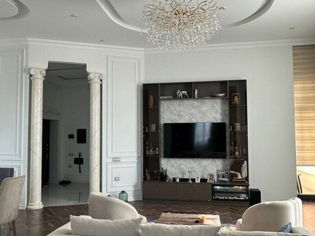 4 otaqlı yeni tikili - Elmlər Akademiyası m. - 170 m²
