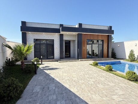 4 otaqlı həyət evi/bağ evi - Şüvəlan q. - 160 m²