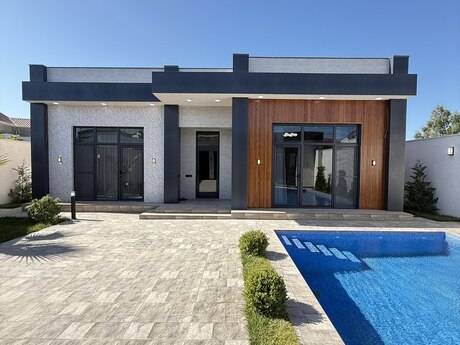 4 otaqlı həyət evi/bağ evi - Şüvəlan q. - 160 m²
