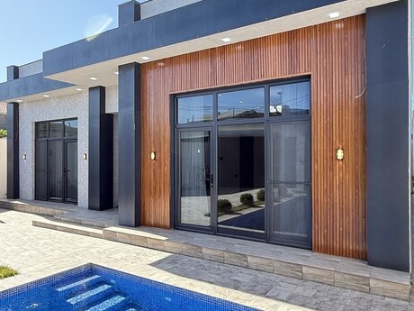 4 otaqlı həyət evi/bağ evi - Şüvəlan q. - 160 m²