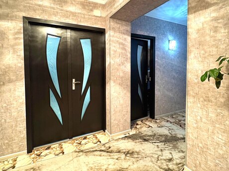 4 otaqlı köhnə tikili - Qara Qarayev m. - 95 m²
