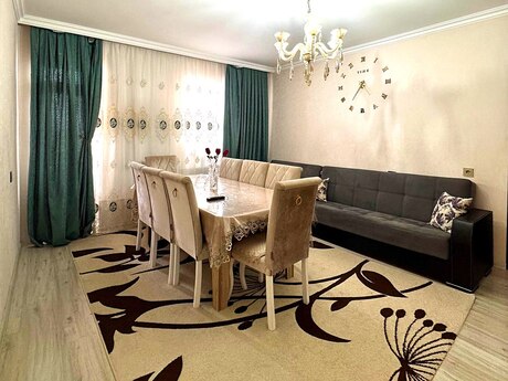 4 otaqlı köhnə tikili - Qara Qarayev m. - 95 m²