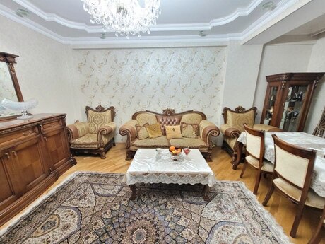 3 otaqlı mənzil, 106 m², Qara Qarayev: 333 000 ₼ 3