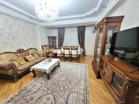 Elan №5356771 - Bakı, Qara Qarayev m., 3 otaqlı, 106 m², 14/18 mərtəbə